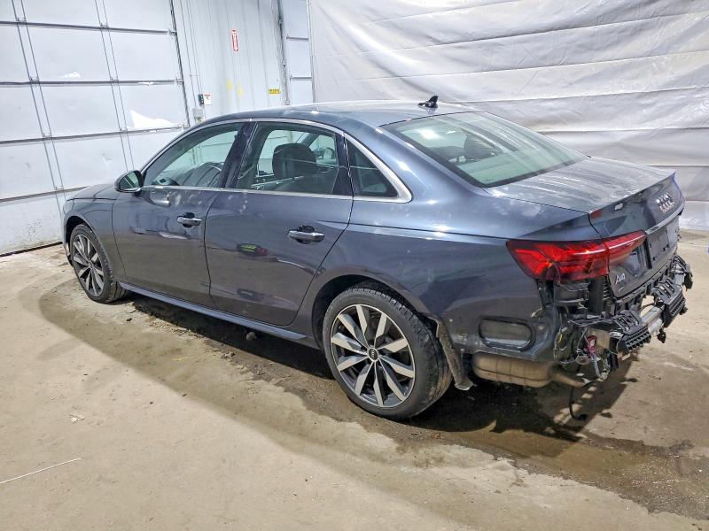 Photo 2 from auction – 2021 AUDI A4 with VIN WAUABAF49MN008294