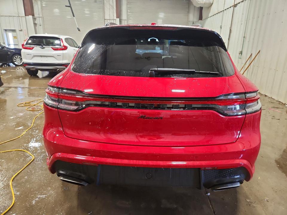 Photo 6 from auction – 2025 PORSCHE MACAN BASE with VIN WP1AA2A58SLB13749