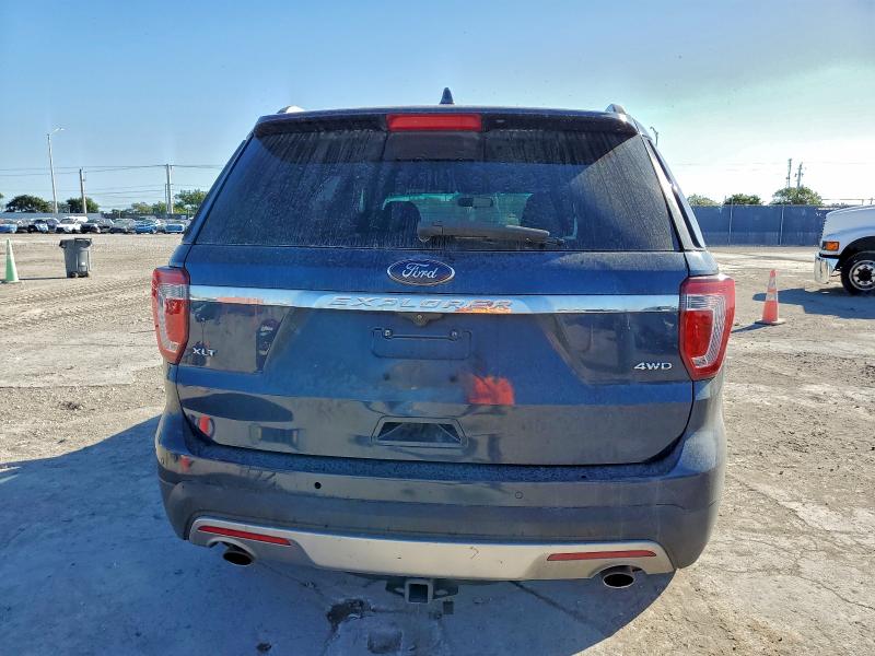 Photo 6 from auction – 2016 FORD EXPLORER X with VIN 1FM5K8D89GGC23438