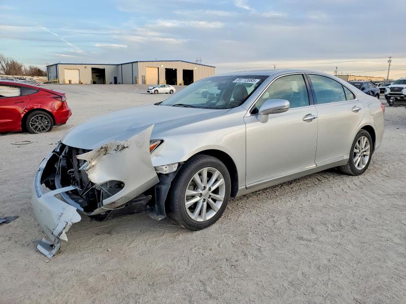 LEXUS ES 350 2010 with VIN JTHBK1EG6A2397488 - Photo from auction
