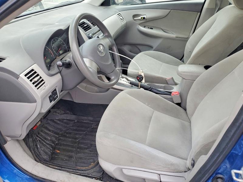 Photo 7 from auction – 2010 TOYOTA COROLLA BA with VIN 1NXBU4EE0AZ325813