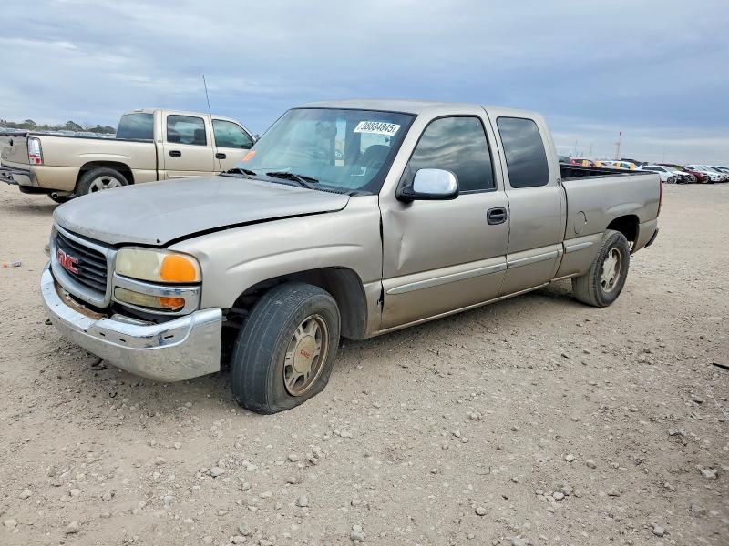 GMC NEW SIERRA 2002 with VIN 2GTEC19V421152324 - Photo from auction