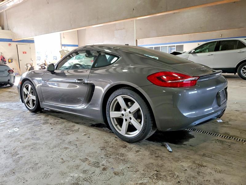 Photo 2 from auction – 2016 PORSCHE CAYMAN with VIN WP0AA2A88GK171028