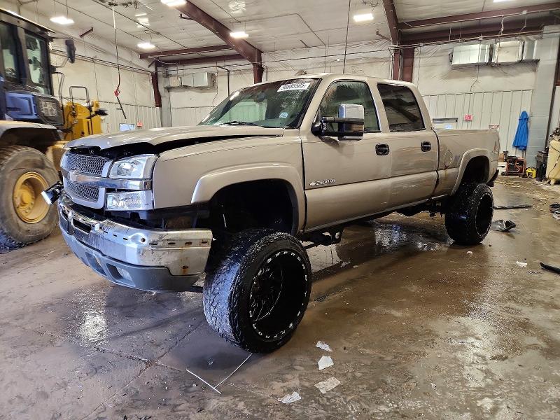 CHEVROLET SILVERADO 2003 with VIN 1GCHK23U13F200281 - Photo from auction