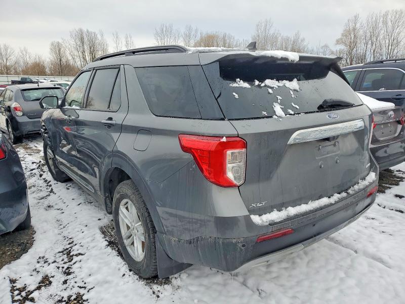 Photo 2 from auction – 2023 FORD EXPLORER X with VIN 1FMSK8DH6PGA48536