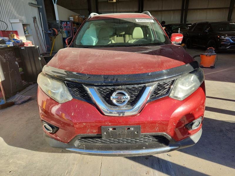 Photo 5 from auction – 2015 NISSAN ROGUE S with VIN 5N1AT2MV6FC800365