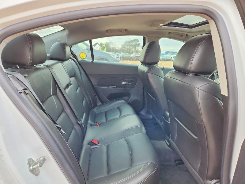 Photo 10 from auction – 2013 CHEVROLET CRUZE LTZ with VIN 1G1PG5SB2D7317757
