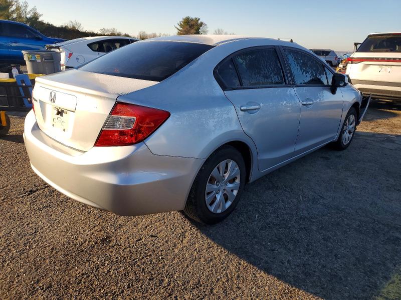 Photo 3 from auction – 2012 HONDA CIVIC LX with VIN 2HGFB2F50CH560461