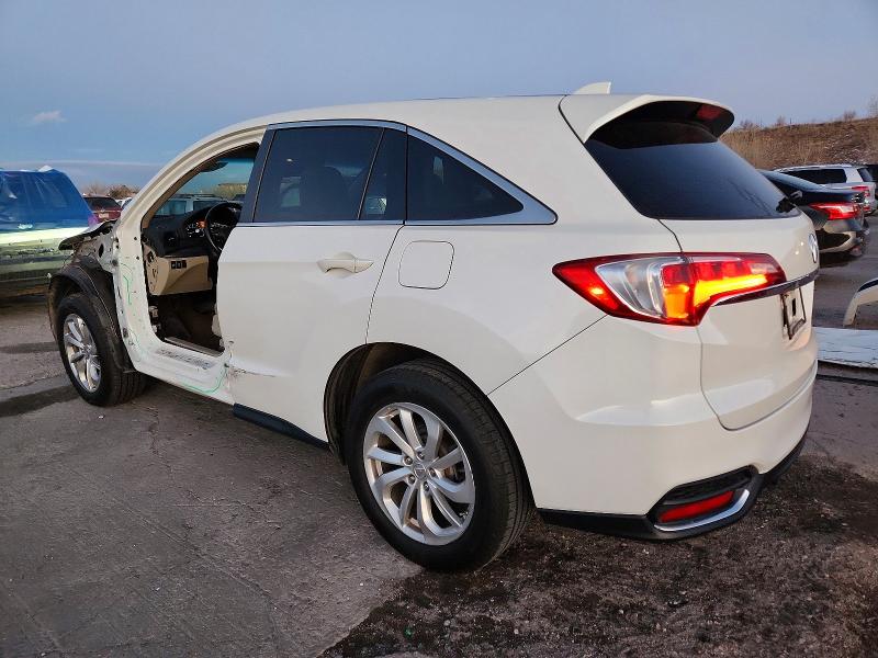 Photo 2 from auction – 2016 ACURA RDX with VIN 5J8TB4H36GL025878
