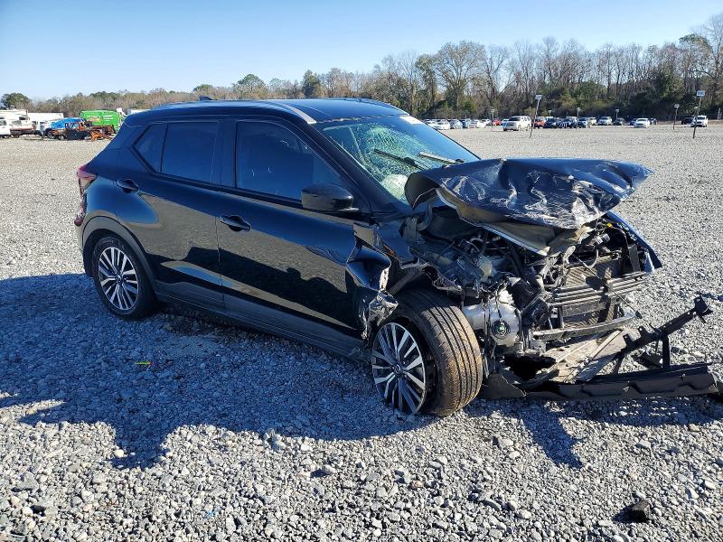 Photo 4 from auction – 2021 NISSAN KICKS SV with VIN 3N1CP5CV2ML543326