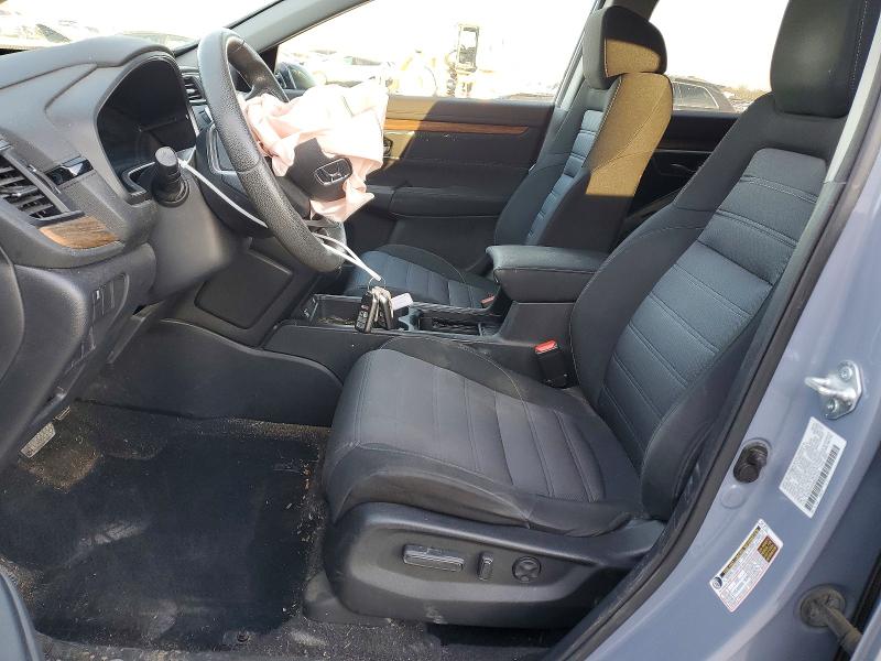 Photo 7 from auction – 2021 HONDA CR-V EX with VIN 7FARW2H50ME016163