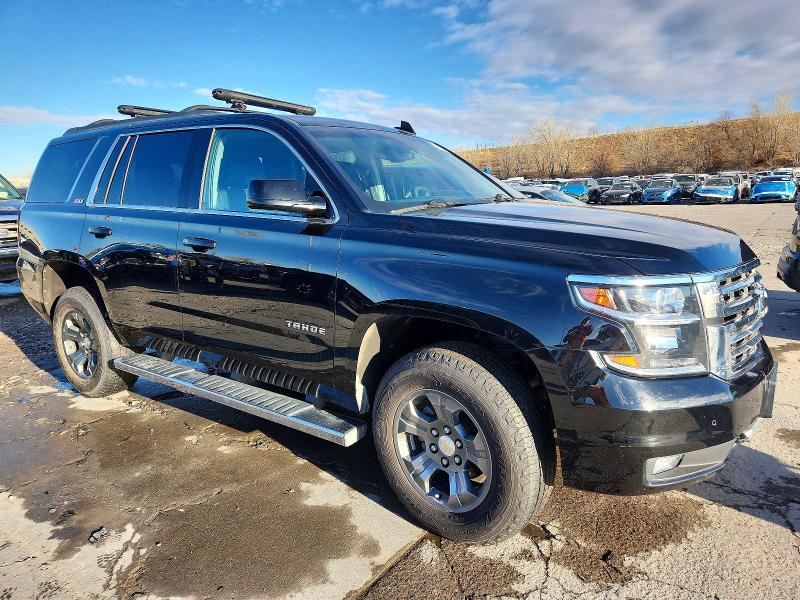 Photo 4 from auction – 2016 CHEVROLET TAHOE K150 with VIN 1GNSKBKC7GR234042