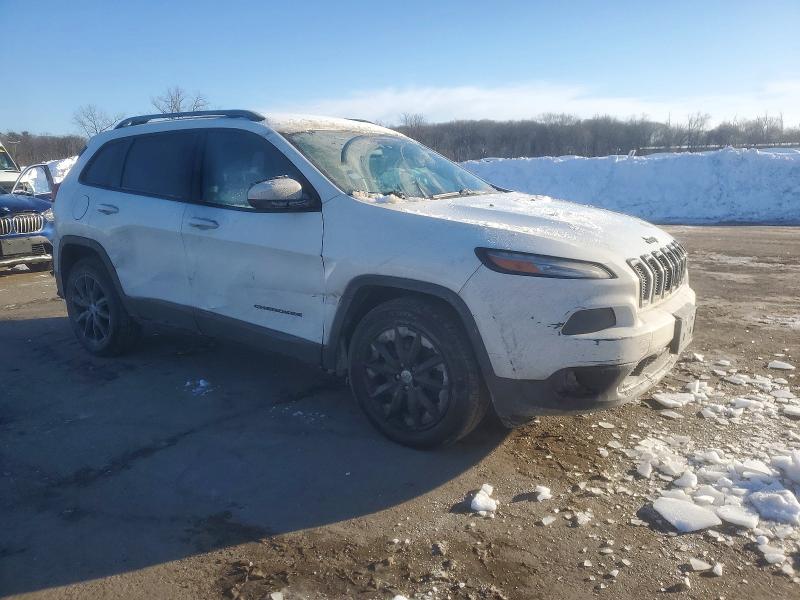 Photo 4 from auction – 2014 JEEP CHEROKEE with VIN 1C4PJMCSXEW296133