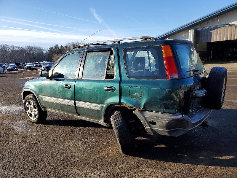Photo 2 from auction – 2000 HONDA CR-V with VIN JHLRD1869YC034378
