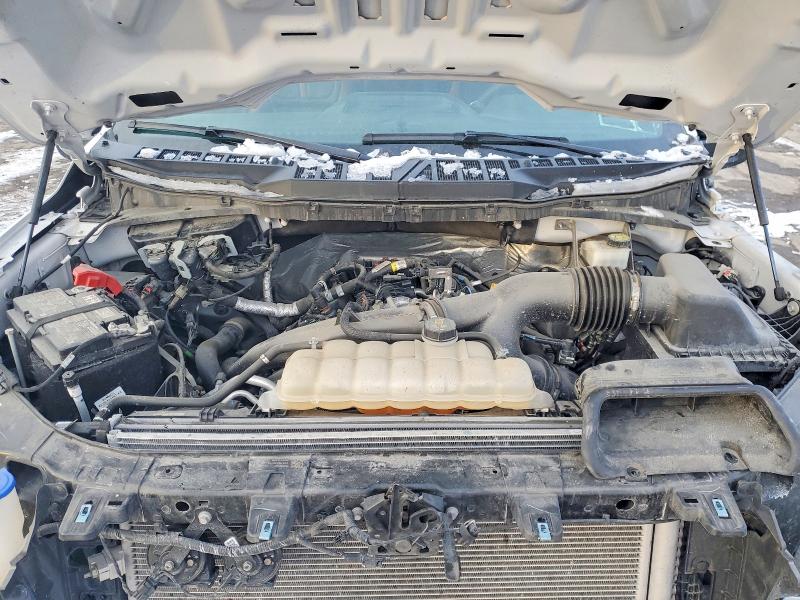 Photo 11 from auction – 2024 FORD F150 with VIN 1FTEW2LP4RFA25535