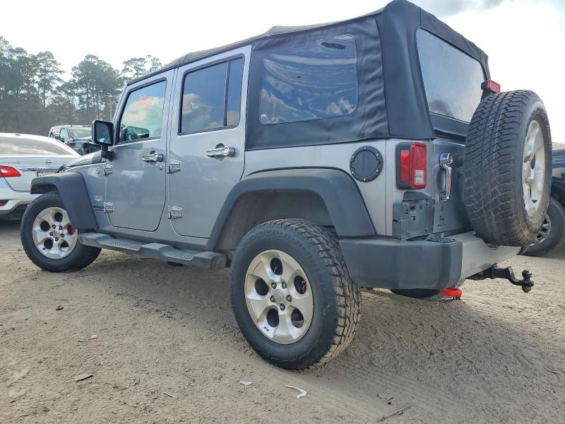 Photo 2 from auction – 2013 JEEP WRANGLER U with VIN 1C4BJWEGXDL551636