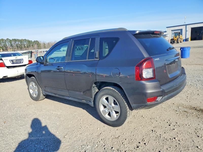 Photo 2 from auction – 2014 JEEP COMPASS with VIN 1C4NJCBA7ED812356
