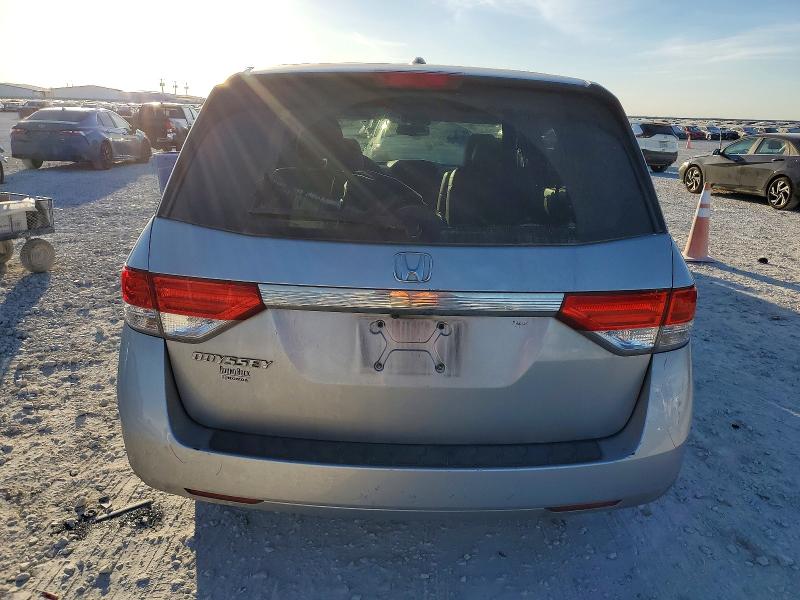Photo 6 from auction – 2015 HONDA ODYSSEY EX with VIN 5FNRL5H68FB071137