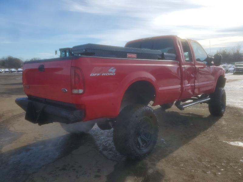 Photo 3 from auction – 2004 FORD F250 with VIN 1FTNX21L84EB84165