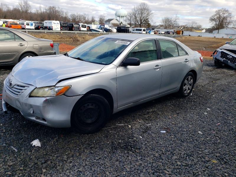 TOYOTA CAMRY CE 2007 with VIN JTNBE46K873045623 - Photo from auction
