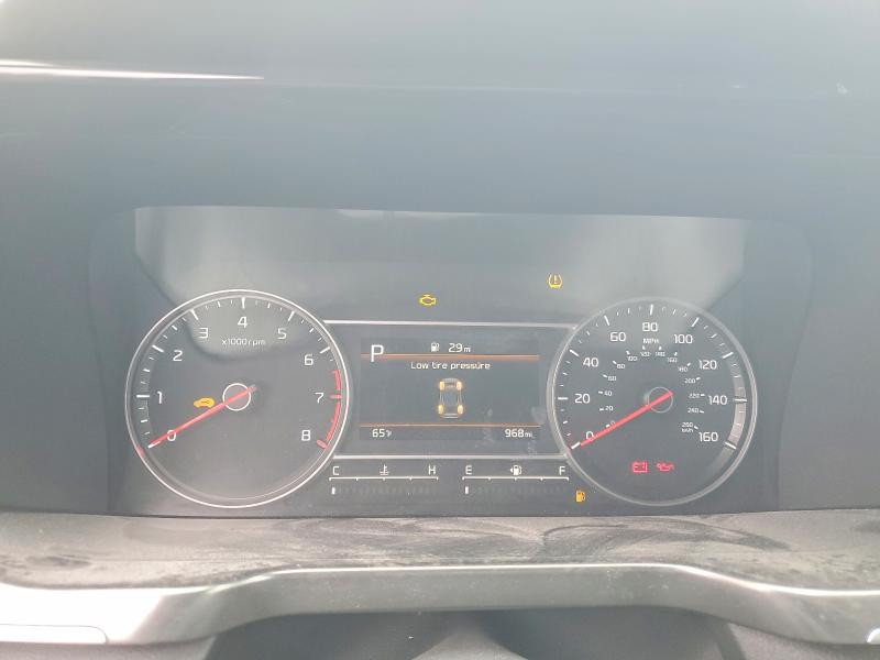Photo 9 from auction – 2023 KIA SORENTO with VIN 5XYRG4LC7PG192621