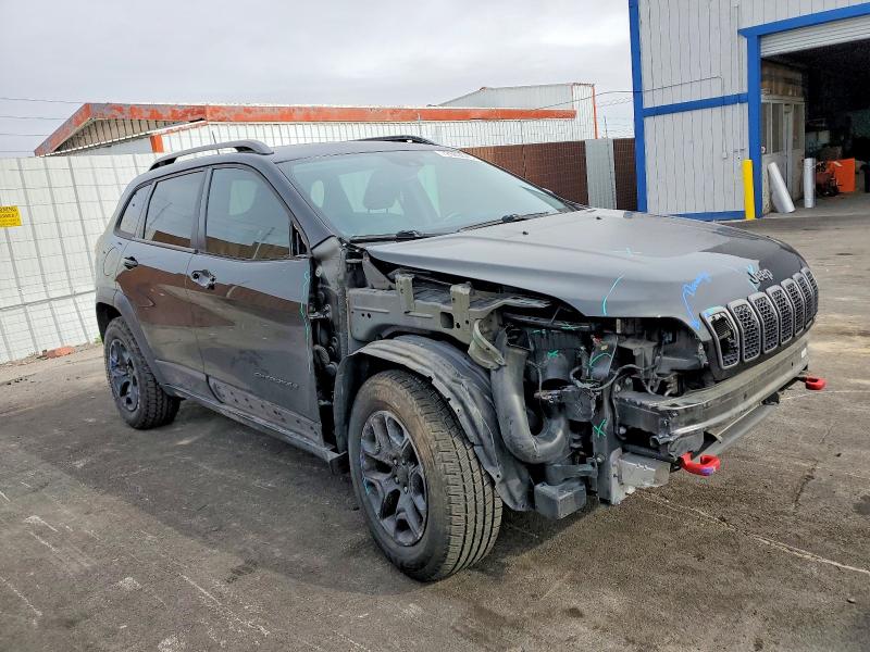 Photo 4 from auction – 2021 JEEP CHEROKEE with VIN 1C4PJMBX2MD129675