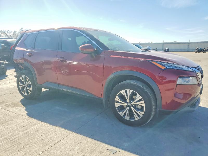Photo 4 from auction – 2021 NISSAN ROGUE with VIN 5N1AT3BA9MC793737
