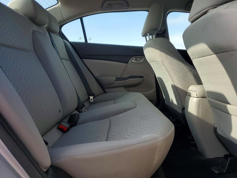 Photo 10 from auction – 2015 HONDA CIVIC LX with VIN 19XFB2F56FE080049
