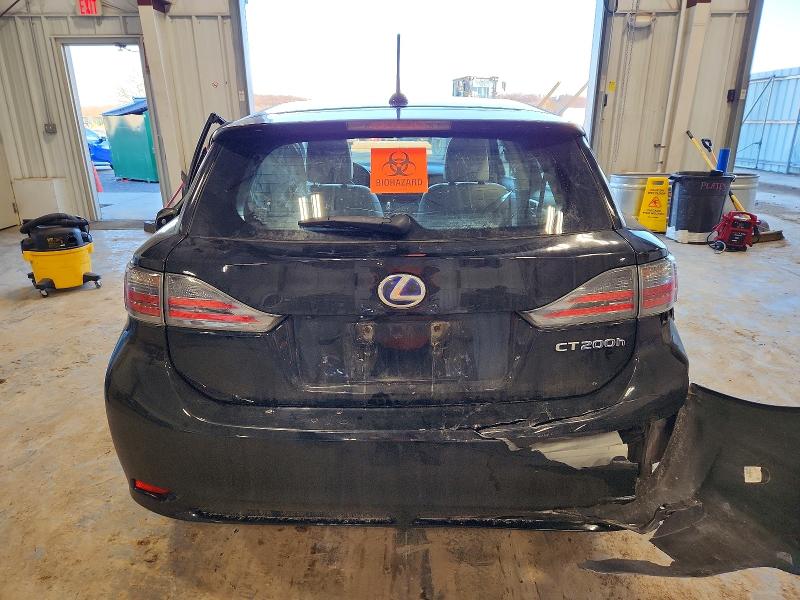 Photo 6 from auction – 2011 LEXUS CT with VIN JTHKD5BH9B2033422