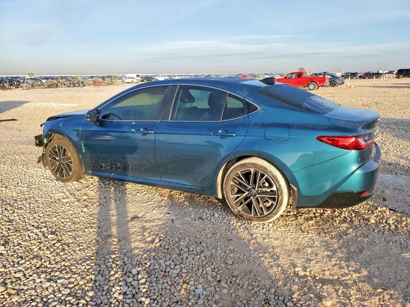 Photo 2 from auction – 2025 TOYOTA CAMRY with VIN 4T1DBADK8SU017830
