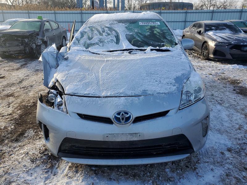 Photo 5 from auction – 2014 TOYOTA PRIUS with VIN JTDKN3DU0E0365777
