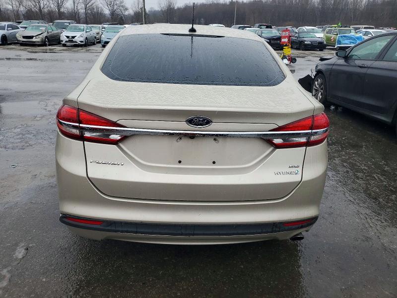 Photo 6 from auction – 2017 FORD FUSION SE with VIN 3FA6P0LU9HR381451