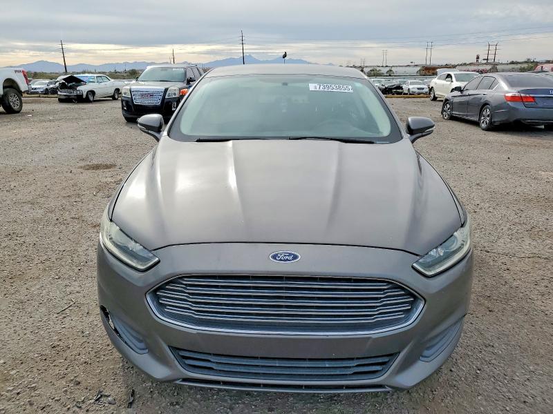 Photo 5 from auction – 2013 FORD FUSION SE with VIN 3FA6P0HR6DR254526
