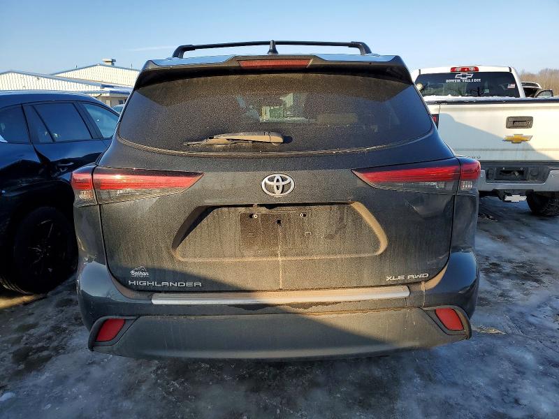 Photo 6 from auction – 2020 TOYOTA HIGHLANDER with VIN 5TDHZRBH4LS029003