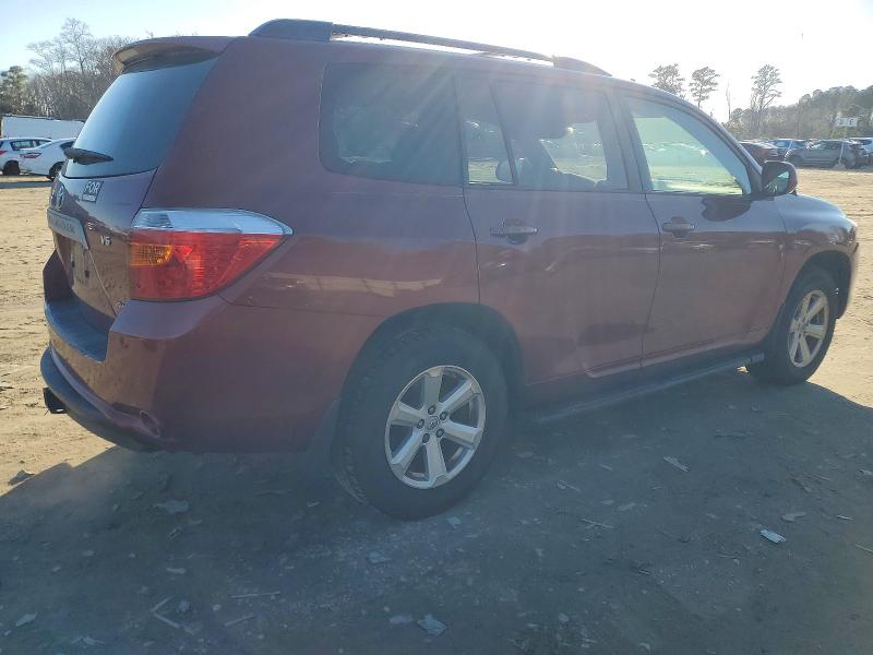 Photo 3 from auction – 2008 TOYOTA HIGHLANDER with VIN JTEES41A082037723