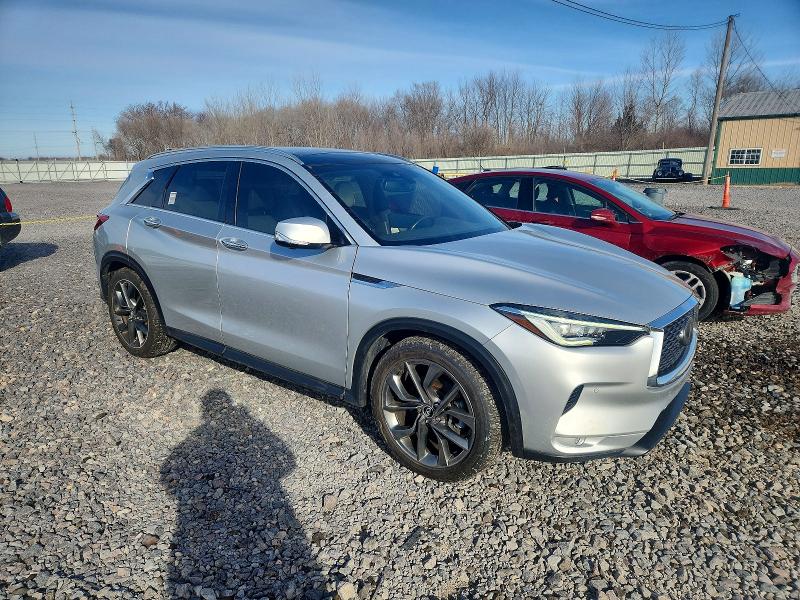 Photo 4 from auction – 2019 INFINITI QX50 ESSEN with VIN 3PCAJ5M18KF105309