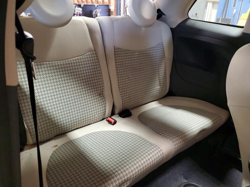 Photo 10 from auction – 2018 FIAT 500 with VIN 3C3CFFKHXJT465282