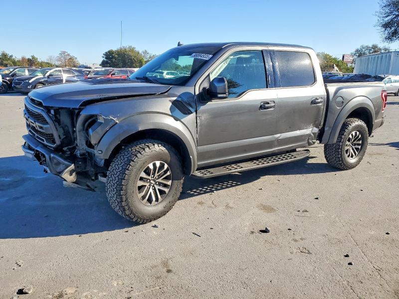 Photo 1 from auction – 2019 FORD F150 with VIN 1FTFW1RG4KFA50088