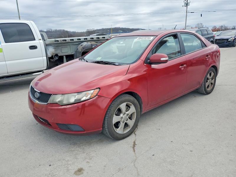KIA FORTE 2010 with VIN KNAFU4A22A5220988 - Photo from auction