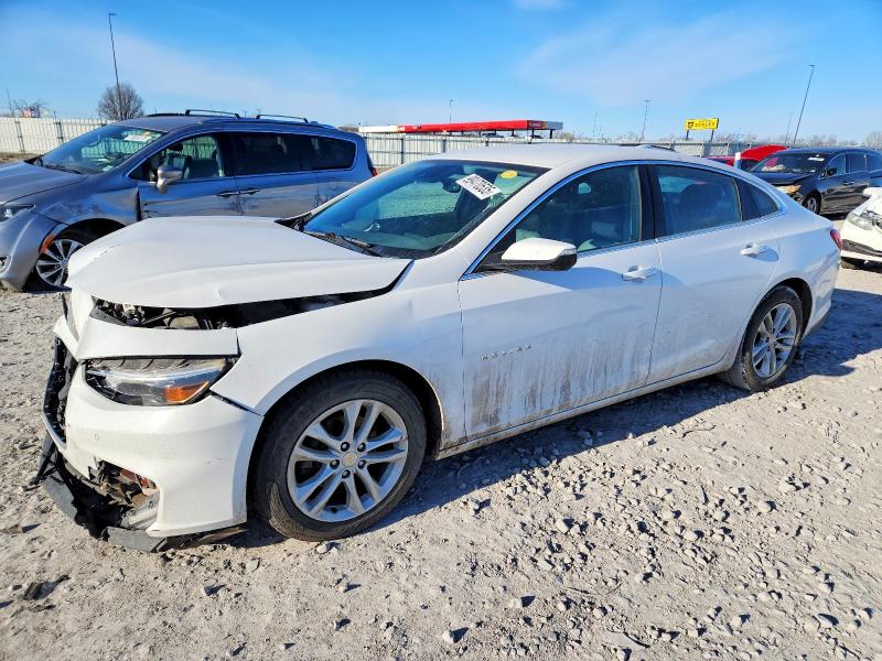 CHEVROLET MALIBU LT 2018 with VIN 1G1ZD5ST8JF184725 - Photo from auction