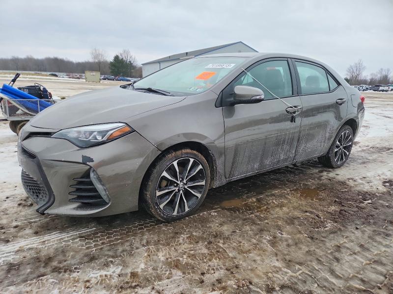 TOYOTA COROLLA L 2017 with VIN 2T1BURHE3HC793829 - Photo from auction