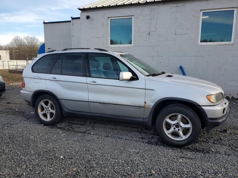 Photo 4 from auction – 2001 BMW X5 3.0I with VIN WBAFA53501LP24893