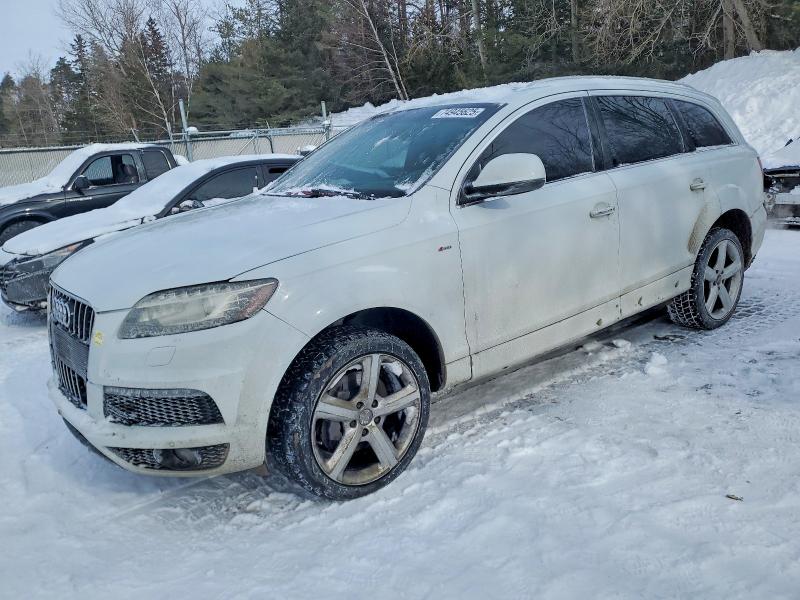 AUDI Q7 PRESTIG 2013 with VIN WA1WMCFE3DD000909 - Photo from auction
