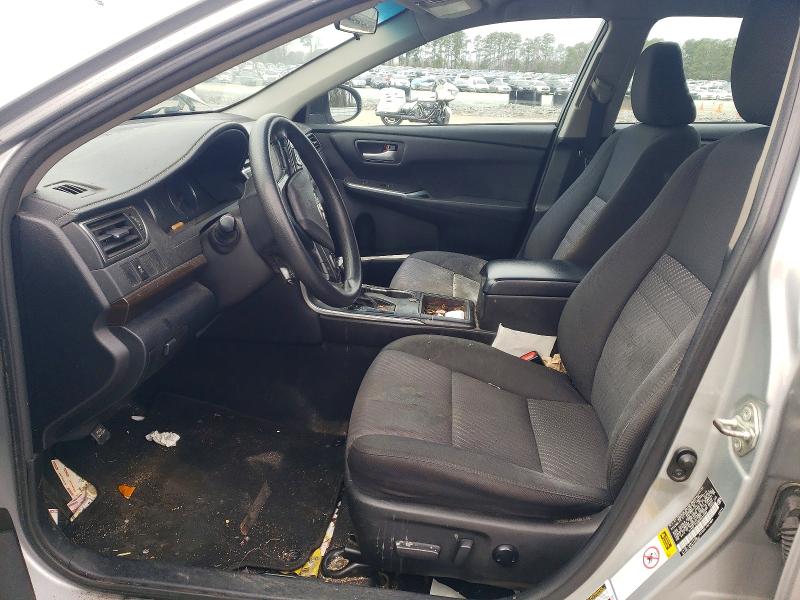 Photo 7 from auction – 2016 TOYOTA CAMRY LE with VIN 4T4BF1FK9GR547682