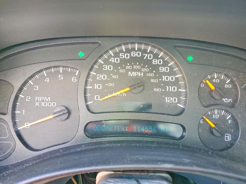 Photo 9 from auction – 2005 GMC NEW SIERRA with VIN 1GTEK14T45Z313016