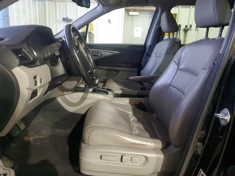 Photo 7 from auction – 2017 HONDA PILOT EXL with VIN 5FNYF6H59HB068086