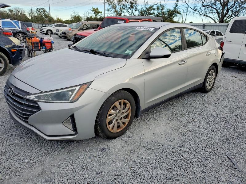 HYUNDAI ELANTRA 2019 with VIN 5NPD74LF5KH486895 - Photo from auction