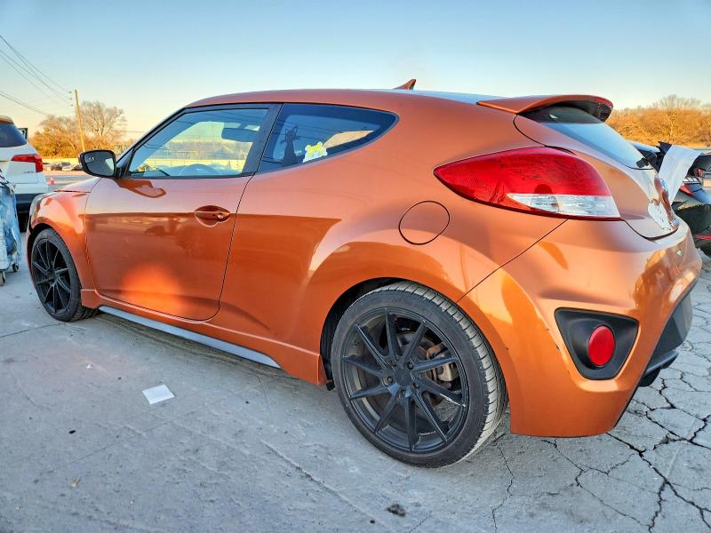 Photo 2 from auction – 2016 HYUNDAI VELOSTER with VIN KMHTC6AE9GU297947