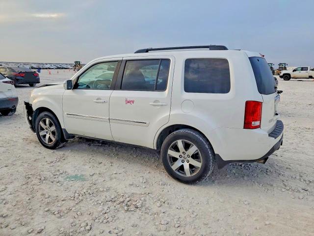 Photo 2 from auction – 2015 HONDA PILOT TOUR with VIN 5FNYF3H9XFB002774