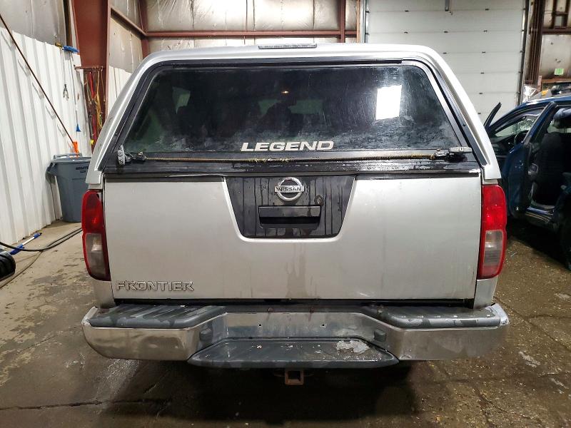 Photo 6 from auction – 2012 NISSAN FRONTIER S with VIN 1N6AD0EVXCC478083